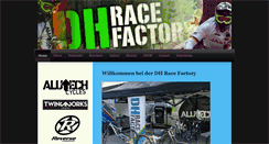 Desktop Screenshot of dh-racefactory.com