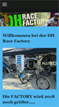 Mobile Screenshot of dh-racefactory.com